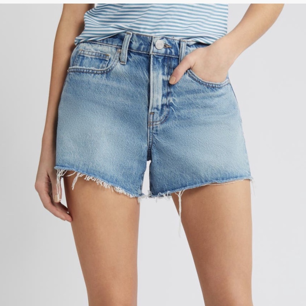 Frame Le Brigette Denim Short